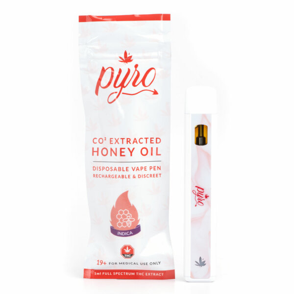 Buy Pyro Extracts Honey Oil Disposable Vapes Online in Georgia